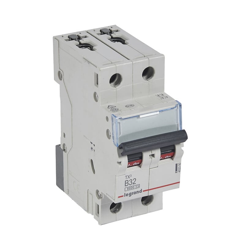LEGRAND - Johdonsuojakatkaisija - JSK, 2-nap. B32, 6kA