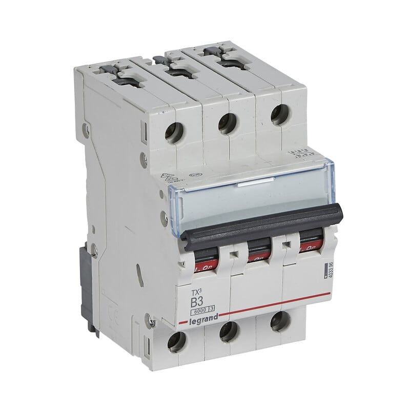 LEGRAND - Johdonsuojakatkaisija - JSK, 3-nap. B3, 6kA