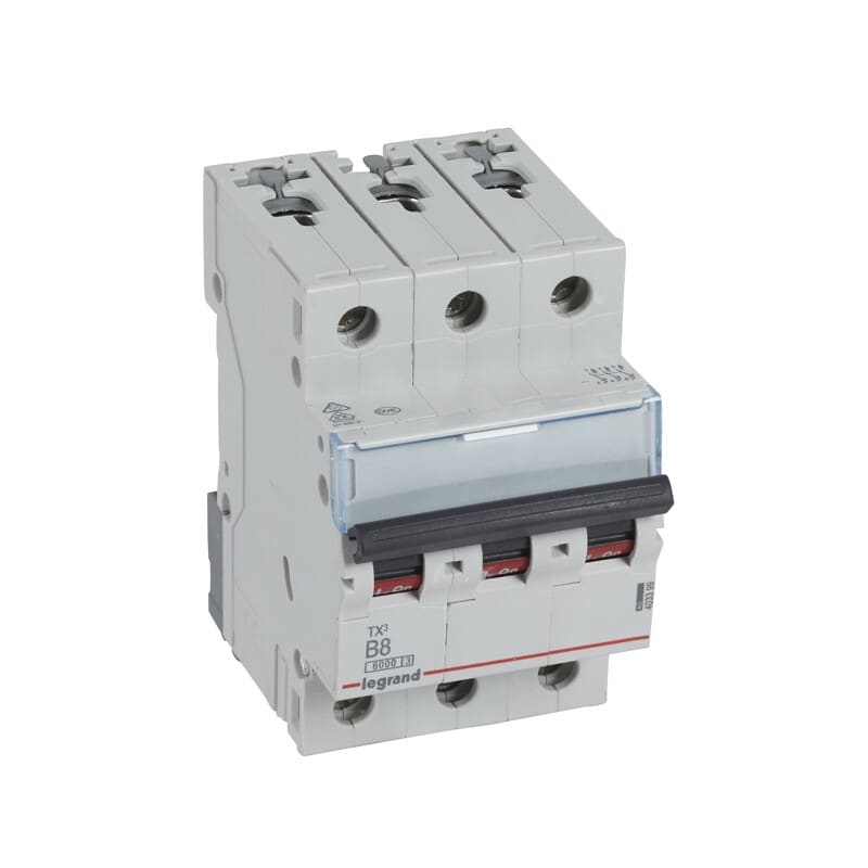 LEGRAND - Johdonsuojakatkaisija - JSK, 3-nap. B8, 6kA