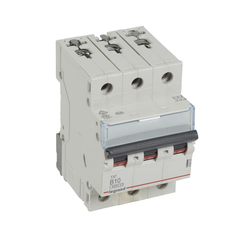 LEGRAND - Johdonsuojakatkaisija - JSK, 3-nap. B10, 6kA
