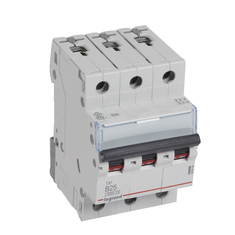 LEGRAND - Johdonsuojakatkaisija - JSK, 3-nap. B25, 6kA