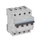 LEGRAND - Johdonsuojakatkaisija - JSK, 4-nap. B2, 6kA