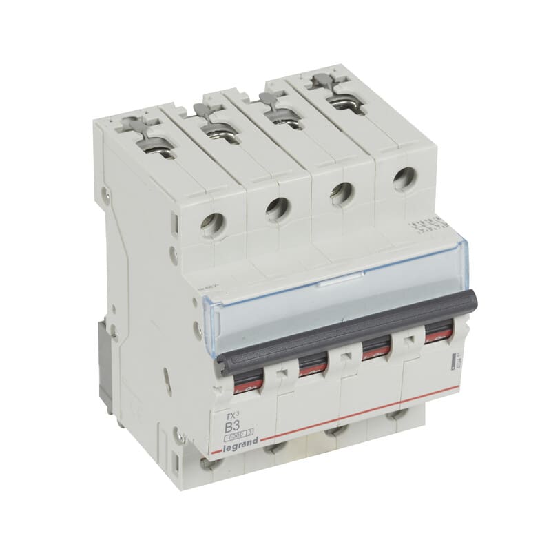 LEGRAND - Johdonsuojakatkaisija - JSK, 4-nap. B3, 6kA