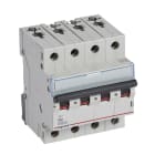Legrand Danmark A/S - Johdonsuojakatkaisija - JSK, 4-nap. B4, 6kA