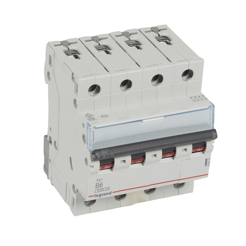 LEGRAND - Johdonsuojakatkaisija - JSK, 4-nap. B8, 6kA