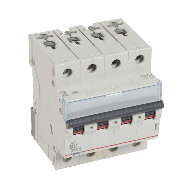 LEGRAND - Johdonsuojakatkaisija - JSK, 4-nap. B10, 6kA