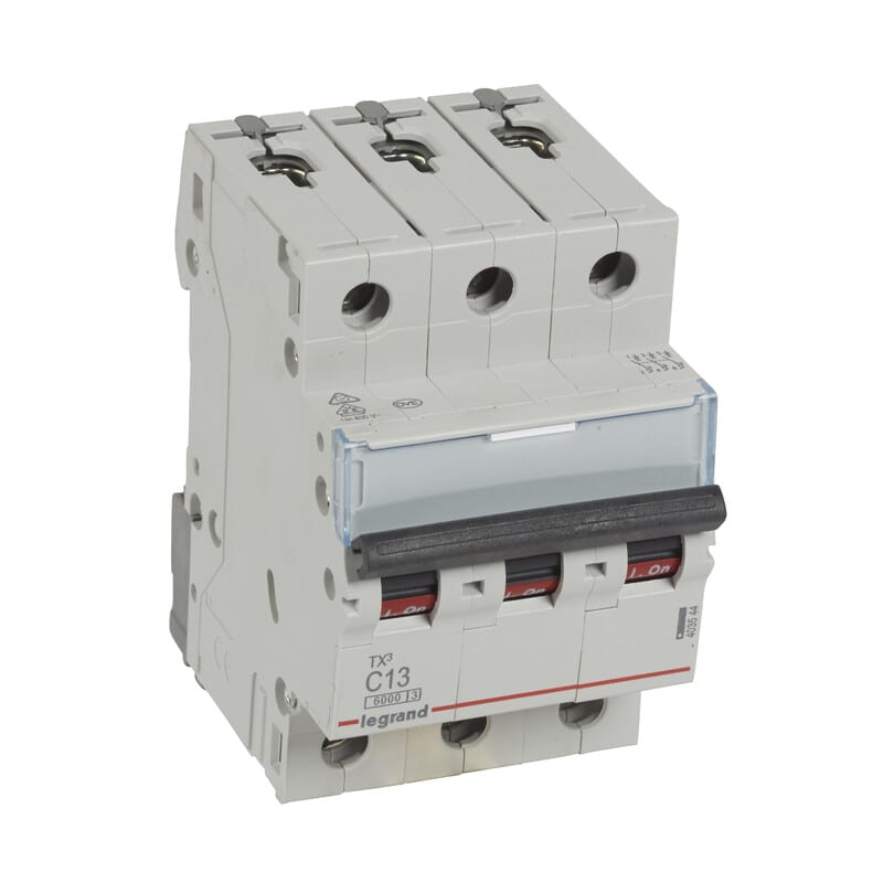 LEGRAND - Johdonsuojakatkaisija - JSK, 3-nap. C13, 6kA