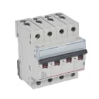 LEGRAND - Johdonsuojakatkaisija - JSK, 4-nap. C0.5, 6kA