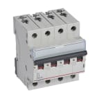 Legrand Danmark A/S - Johdonsuojakatkaisija - JSK, 4-nap. C1, 6kA