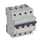Legrand Danmark A/S - Johdonsuojakatkaisija - JSK, 4-nap. C4, 6kA