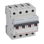 Legrand Danmark A/S - Johdonsuojakatkaisija - JSK, 4-nap. C6, 6kA