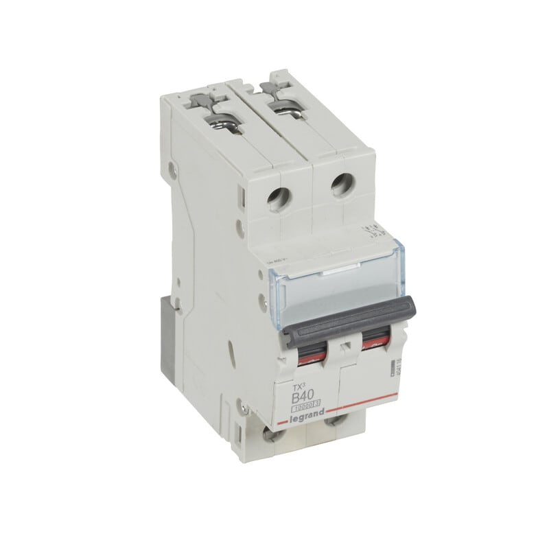 LEGRAND - Johdonsuojakatkaisija - JSK, 2-nap. B40, 10kA