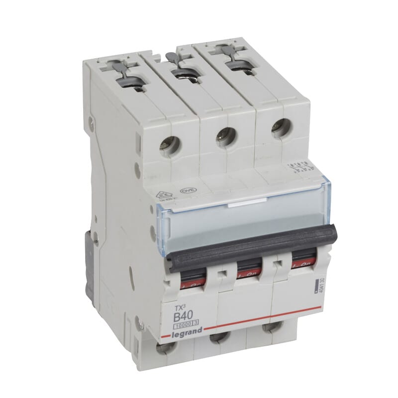 LEGRAND - Johdonsuojakatkaisija - JSK, 3-nap. B40, 10kA