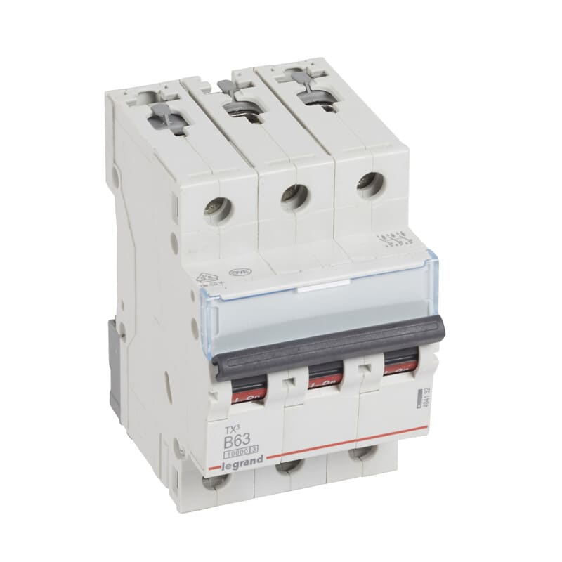 LEGRAND - Johdonsuojakatkaisija - JSK, 3-nap. B63, 10kA