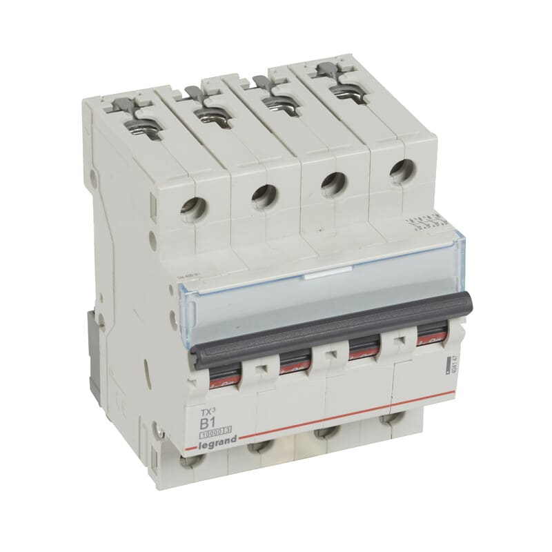 LEGRAND - Johdonsuojakatkaisija - JSK, 4-nap. B1, 10kA