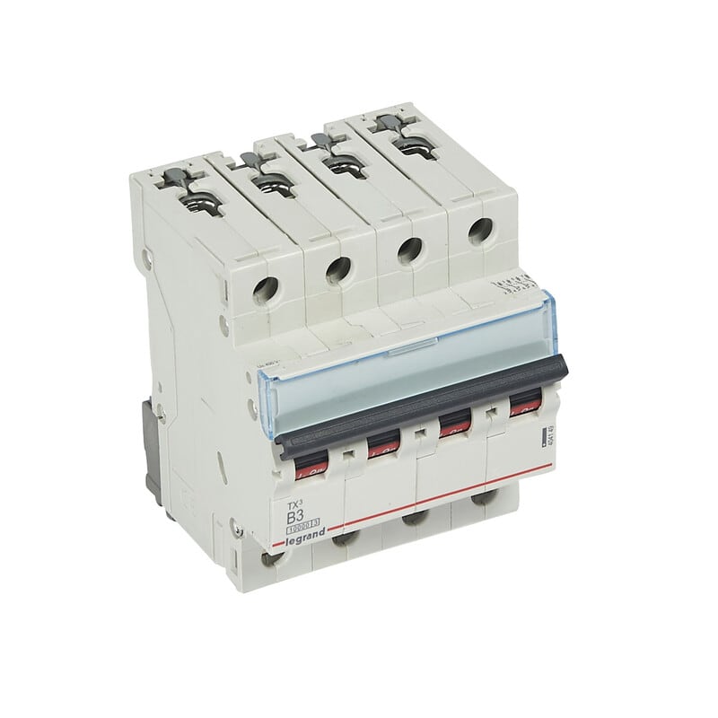 Legrand Danmark A/S - Johdonsuojakatkaisija - JSK, 4-nap. B3, 10kA