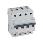 Legrand Danmark A/S - Johdonsuojakatkaisija - JSK, 4-nap. B6, 10kA