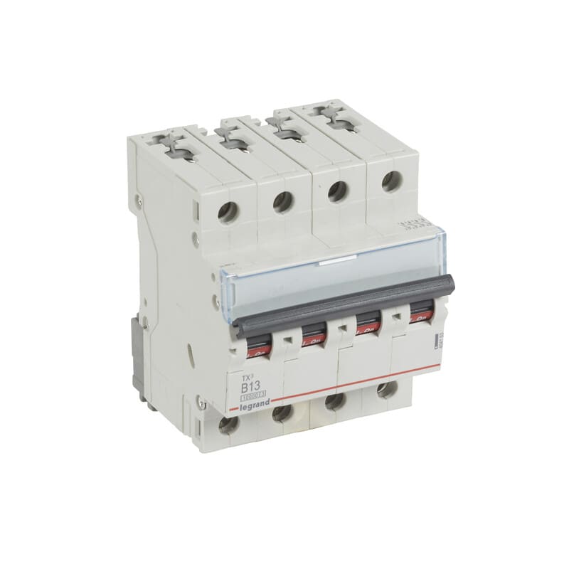 LEGRAND - Johdonsuojakatkaisija - JSK, 4-nap. B13, 10kA