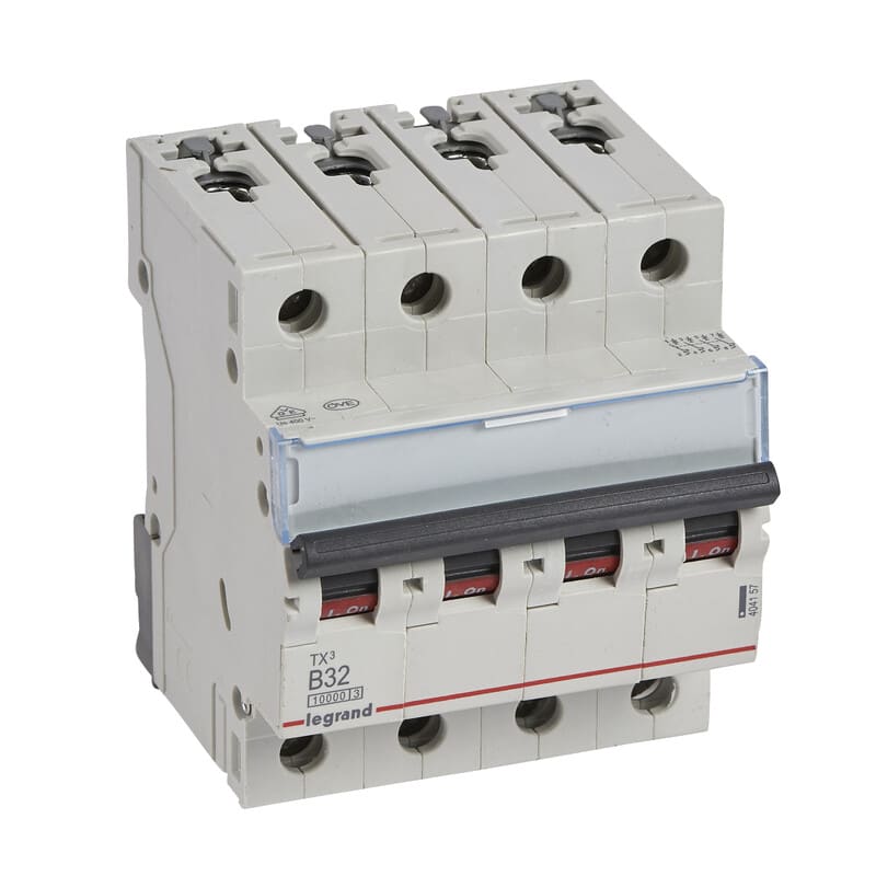 LEGRAND - Johdonsuojakatkaisija - JSK, 4-nap. B32, 10kA