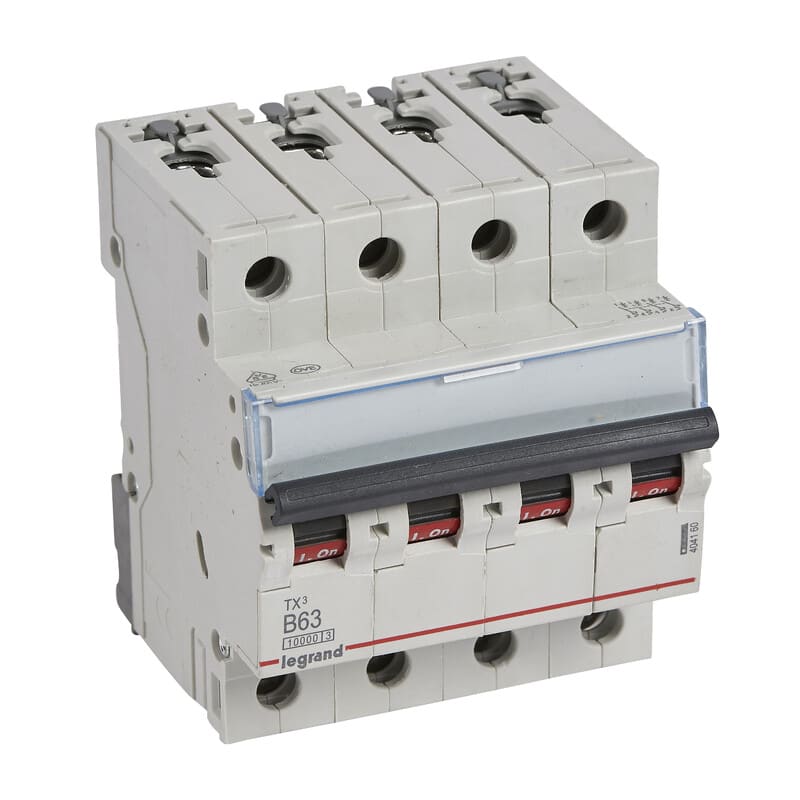LEGRAND - Johdonsuojakatkaisija - JSK, 4-nap. B63, 10kA