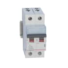 Legrand Danmark A/S - Johdonsuojakatkaisija - JSK, 2-nap. C16, 10kA
