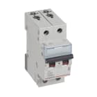 Legrand Danmark A/S - Johdonsuojakatkaisija - JSK, 2-nap. C32, 10kA