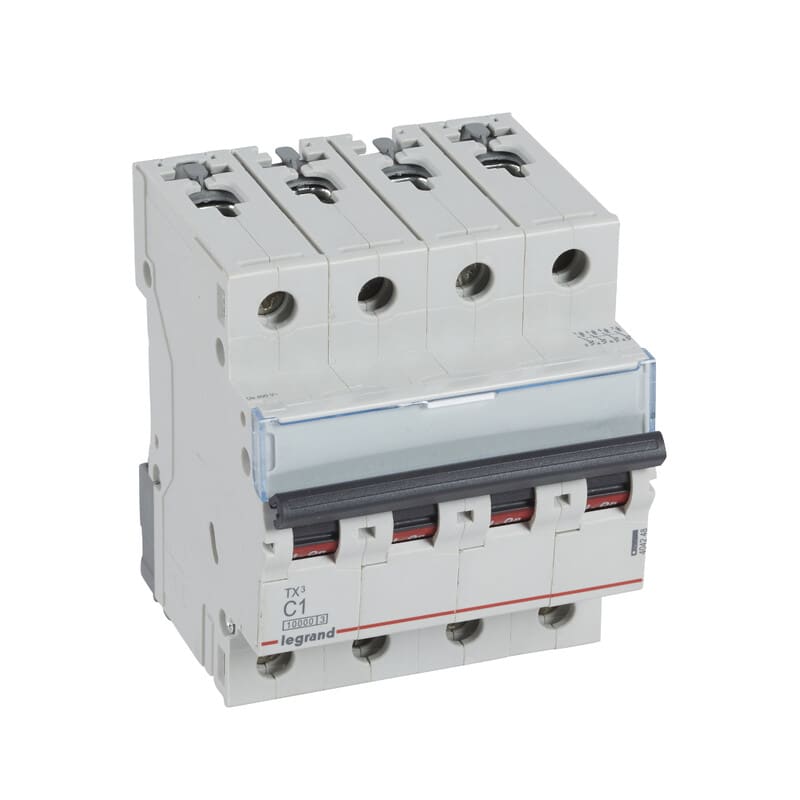 LEGRAND - Johdonsuojakatkaisija - JSK, 4-nap. C1, 10kA