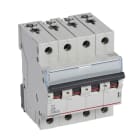 LEGRAND - Johdonsuojakatkaisija - JSK, 4-nap. C6, 10kA