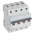 Legrand Danmark A/S - Johdonsuojakatkaisija - JSK, 4-nap. C16, 10kA