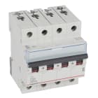 LEGRAND - Johdonsuojakatkaisija - JSK, 4-nap. C25, 10kA