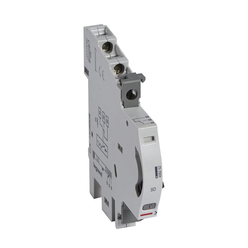 LEGRAND - Apu-/hälytyskosketin - DX3 hälykosk. SD CA, 6A, 250V