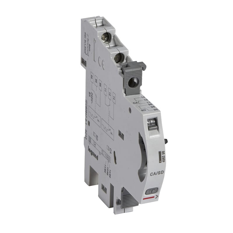 LEGRAND - Apu-/hälytyskosketin - DX3, CA/SD, 6A, 250V