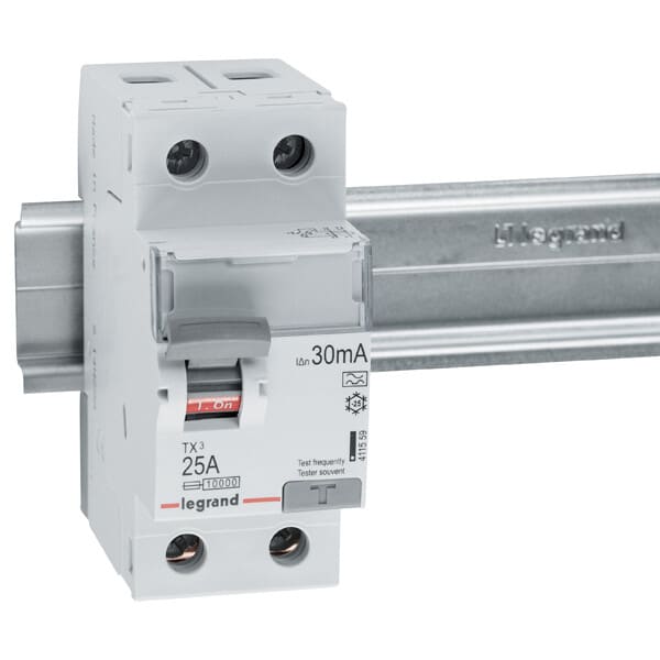 LEGRAND - Vikavirtasuojakytkin - VVSK, 2-nap. 25A, 30mA, A