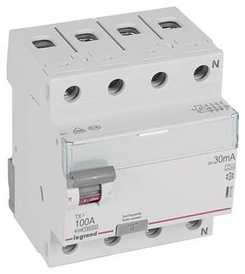 LEGRAND - Vikavirtasuojakytkin - VVSK, 4-nap. 100A, 30mA, A