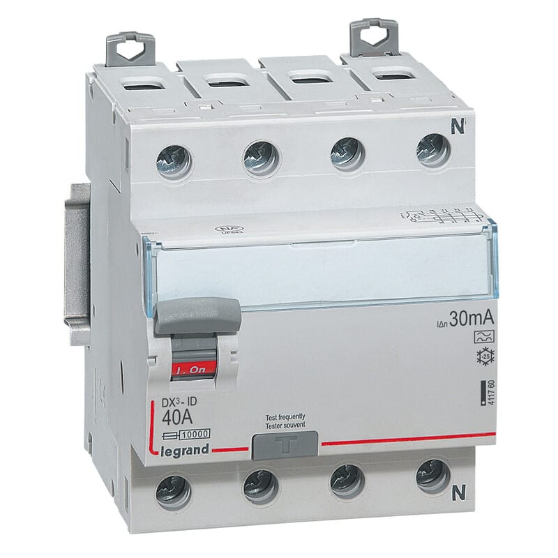 LEGRAND - Vikavirtasuojakytkin - VVSK, 4-nap. 40A, 30mA