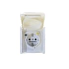 NORWESCO - Vikavirtapistorasia NRCD 14 - 1S/16A/30mA/250V/IP44 PPJ val
