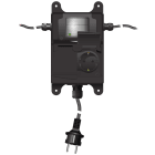 NORWESCO - Ylijännitesuojapistorasia - 2S/16A/250V/2S/IP44 PPR MU