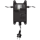 NORWESCO - Ylijännitesuojapistorasia - 2S/16A/250V/2S/IP44 PPR MU
