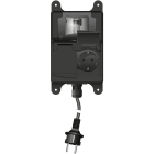 NORWESCO - Vikavirtapistorasia Protector SP - 2S/16A/A 30mA/250V/IP44 PPR VA