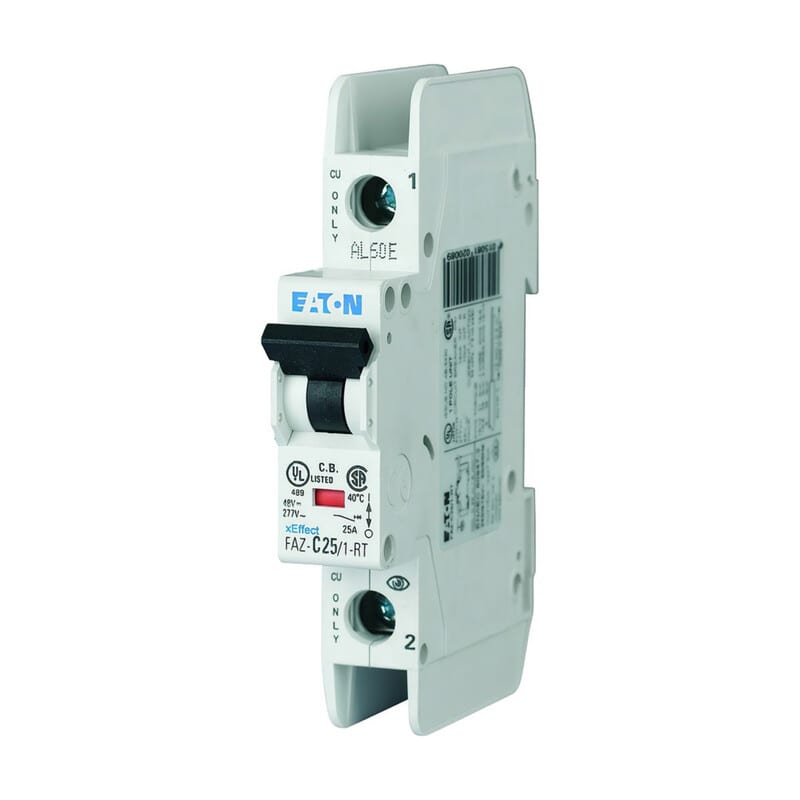 EATON - Johdonsuojakatkaisija - FAZ-C7/1-RT