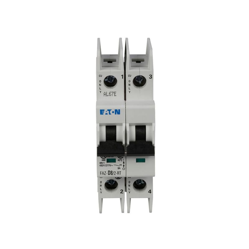 EATON - Johdonsuojakatkaisija - FAZ-D5/2-RT