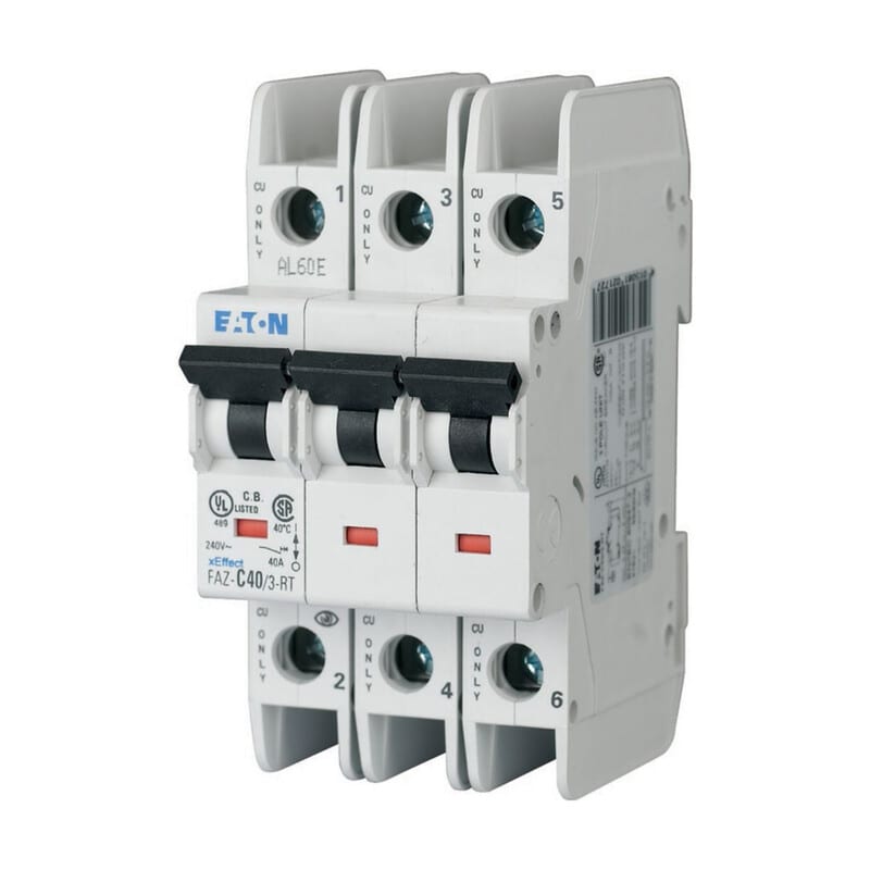 EATON - Johdonsuojakatkaisija - FAZ-B25/3-RT