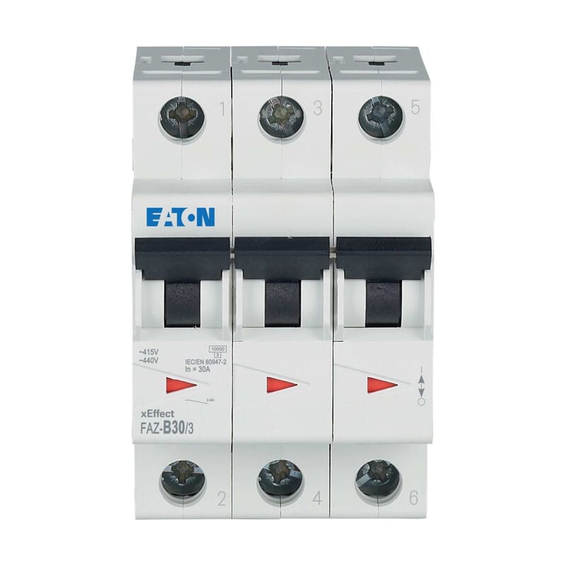 EATON - Johdonsuojakatkaisija - FAZ-B30/3