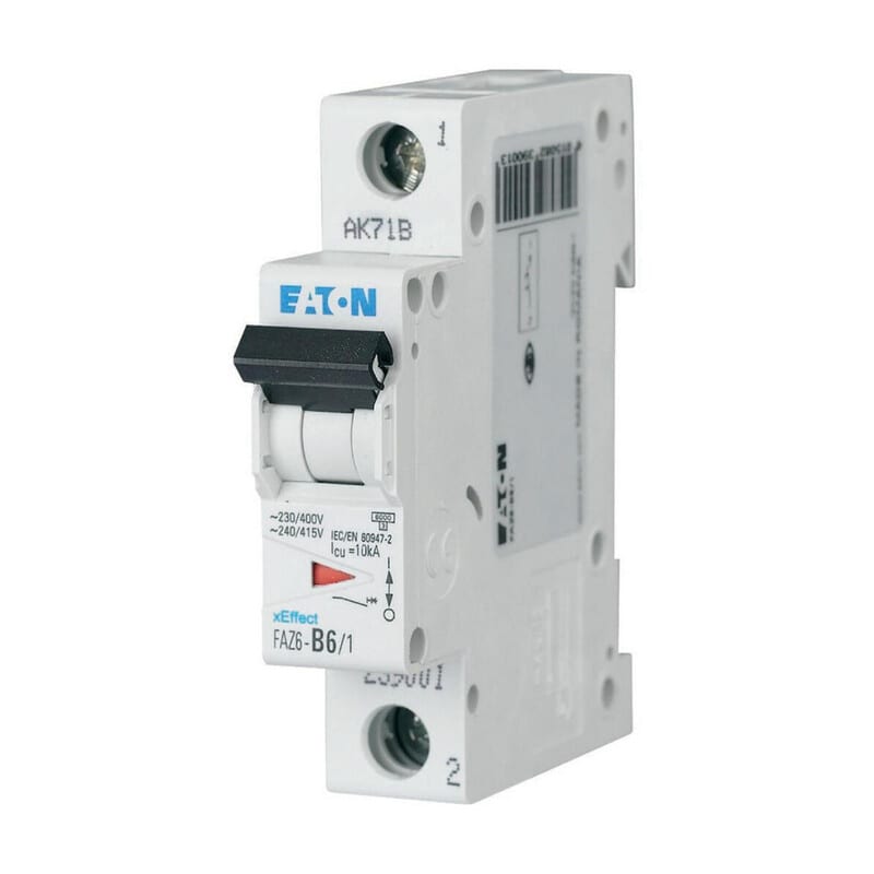 EATON - Johdonsuojakatkaisija - FAZ6-B5/1