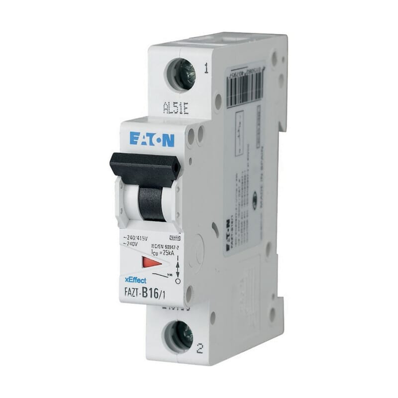 EATON - Johdonsuojakatkaisija - FAZT-C3/1