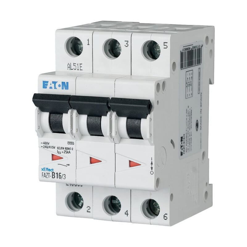 EATON - Johdonsuojakatkaisija - FAZT-D4/3