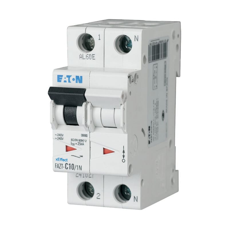 EATON - Johdonsuojakatkaisija - FAZT-C25/1N