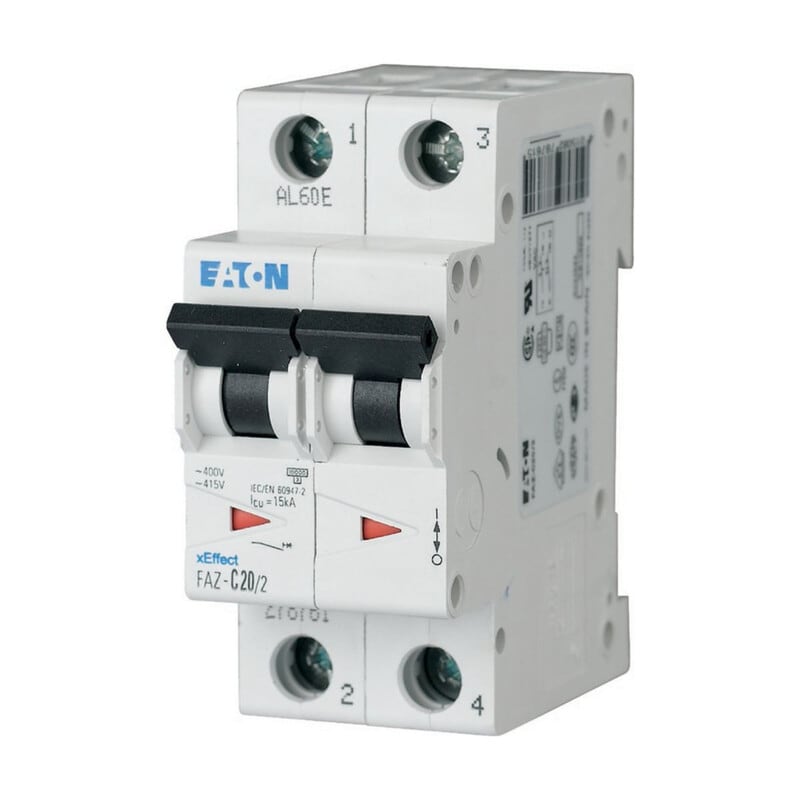 EATON - Johdonsuojakatkaisija - FAZ-D8/2