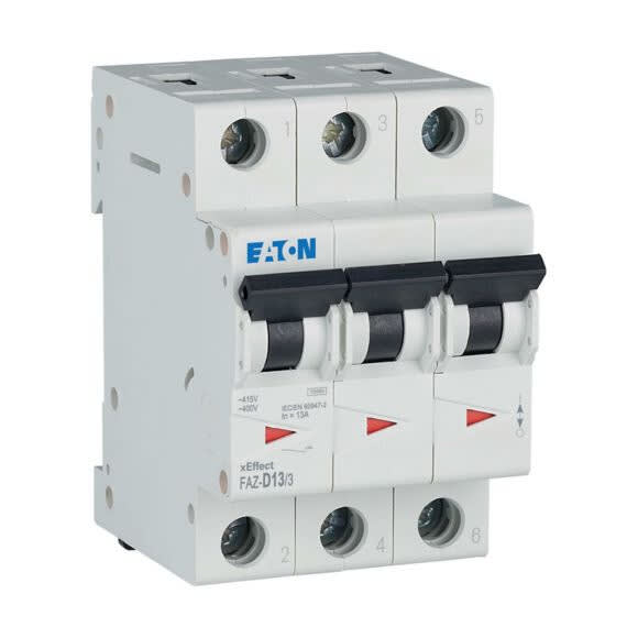 EATON - Johdonsuojakatkaisija - FAZ-D13/3