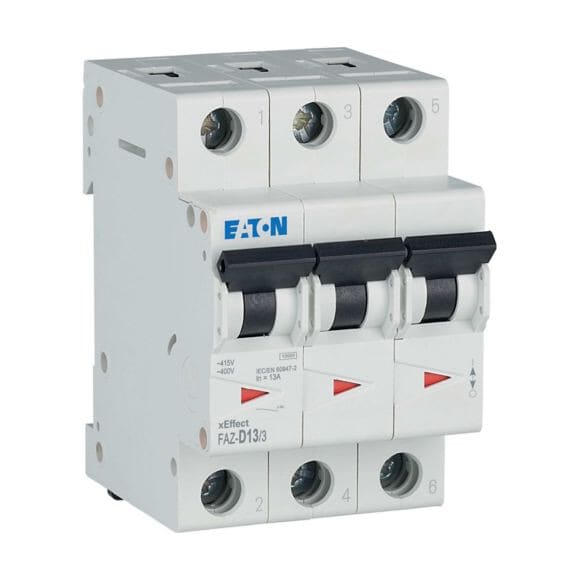 EATON - Johdonsuojakatkaisija - FAZ-D13/3